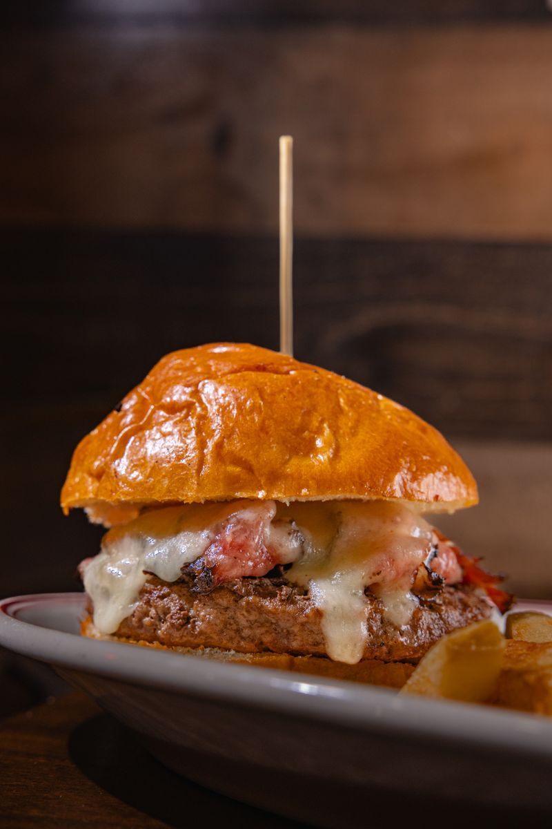 Eating Pig Ear Sandwiches