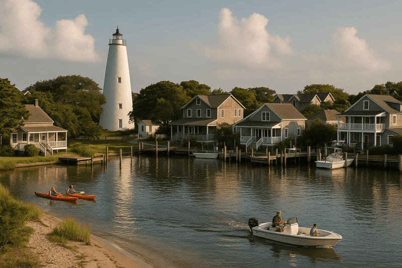 Ocracoke Village