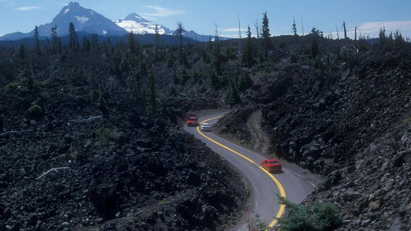 The Scenic Drive That's Half the Adventure