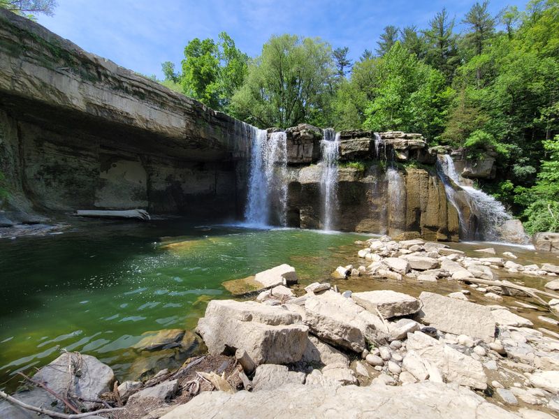 Ludlowville Falls (Lansing, NY)