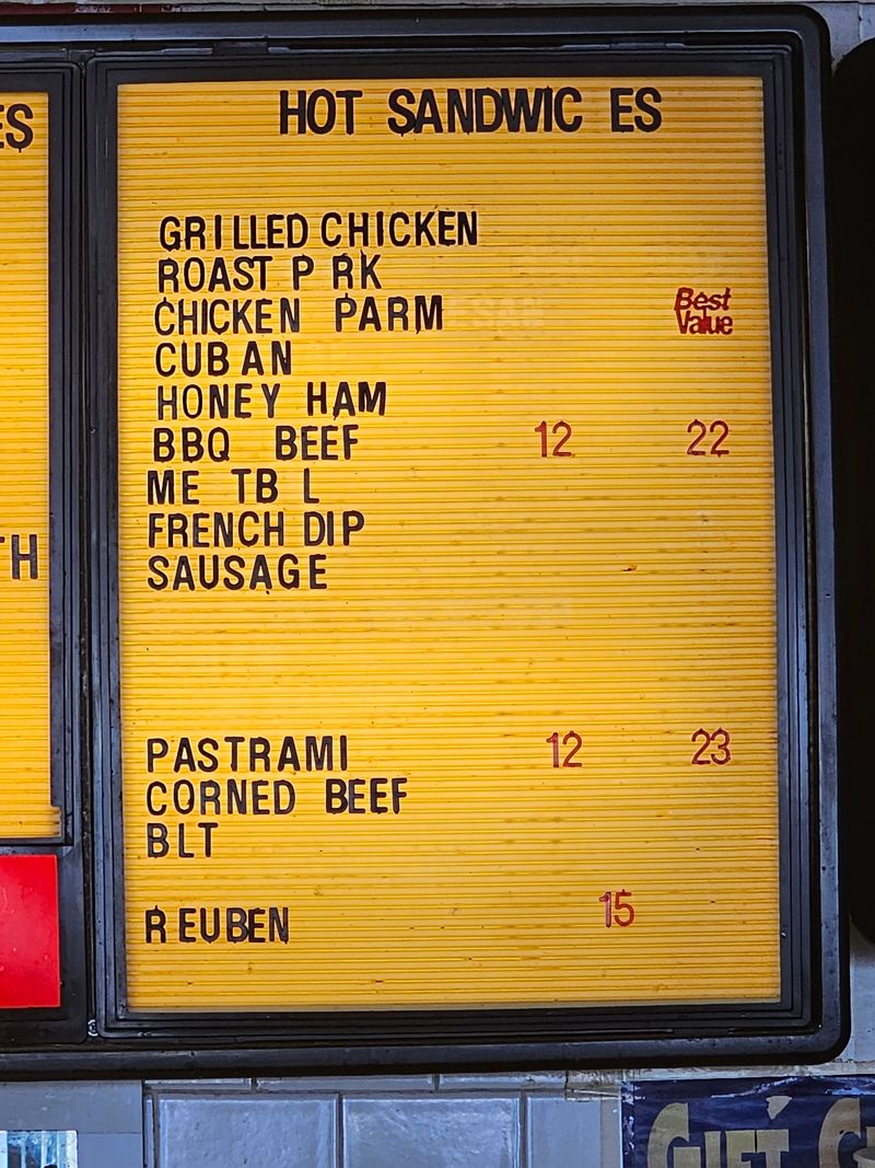 Corned Beef Sandwich