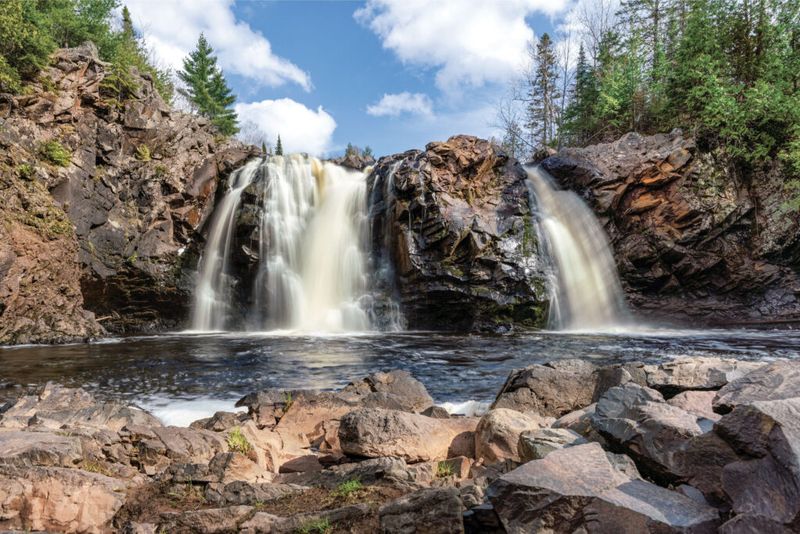 Little Manitou Falls Provides A Smaller But Equally Scenic Bonus