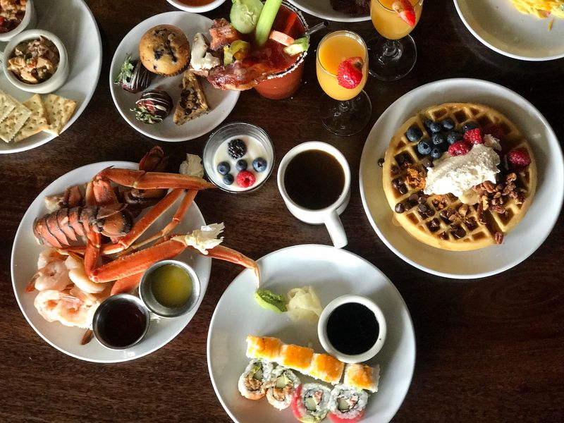 ViewHouse Sunday Brunch Buffet (Colorado Springs)