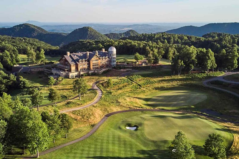 The Primland Resort: A Luxe-But-Rustic Mountain Escape Above The Clouds
