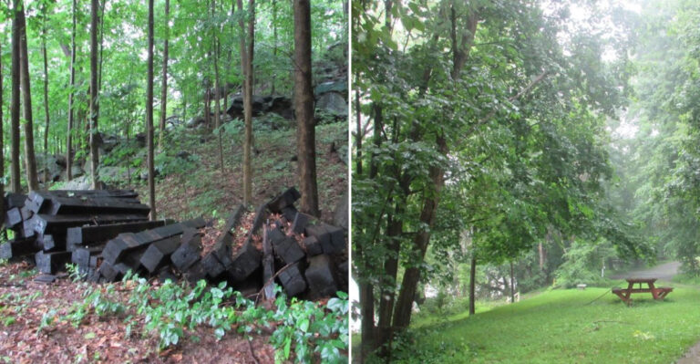 Pennsylvania’s Forgotten Park, Frozen In Time