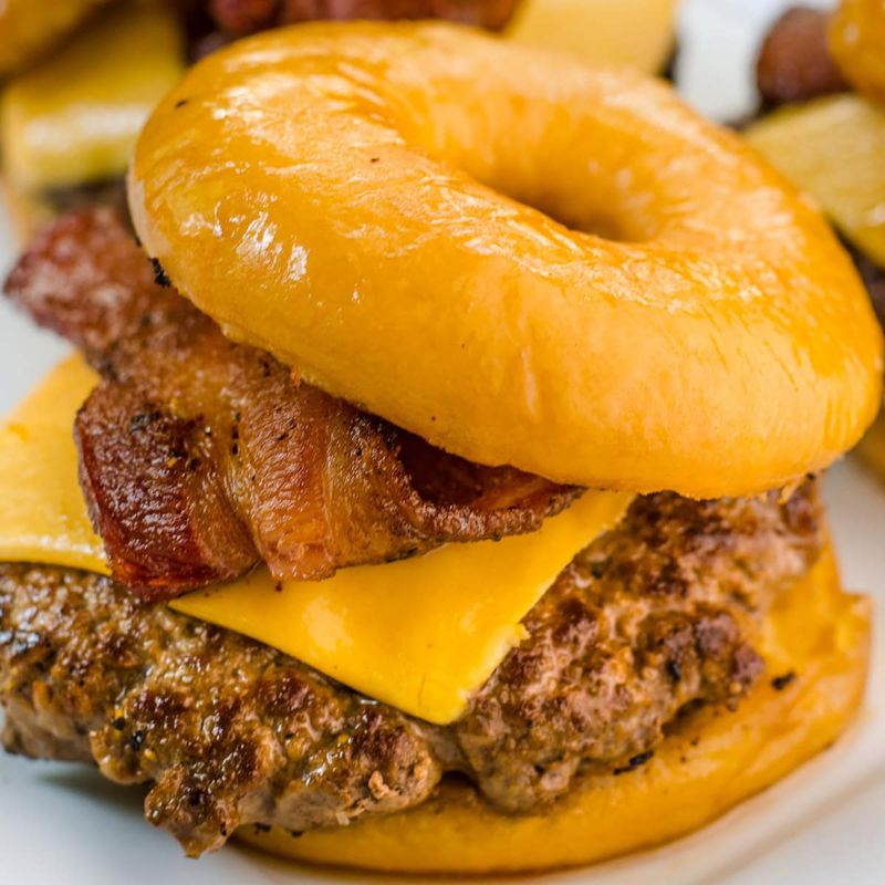 Krispy Kreme Burger