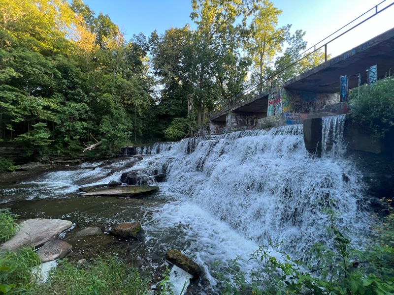 Papermill Falls (Avon, NY)