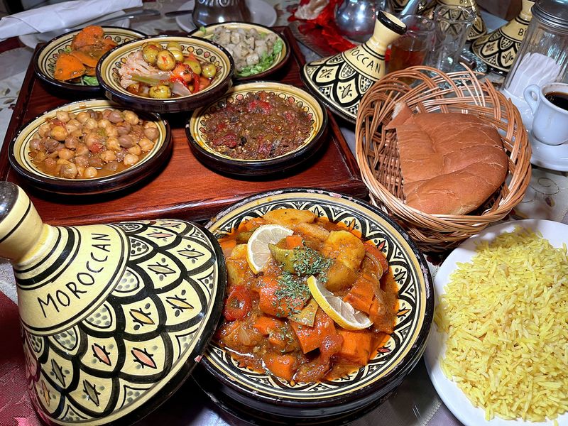 Moroccan Bites Tagine