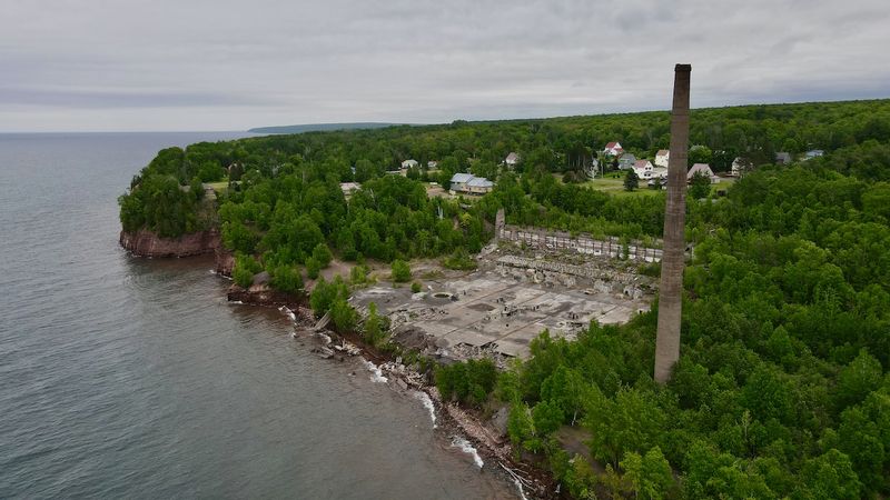 Freda & Champion Mill Ruins (Houghton County)