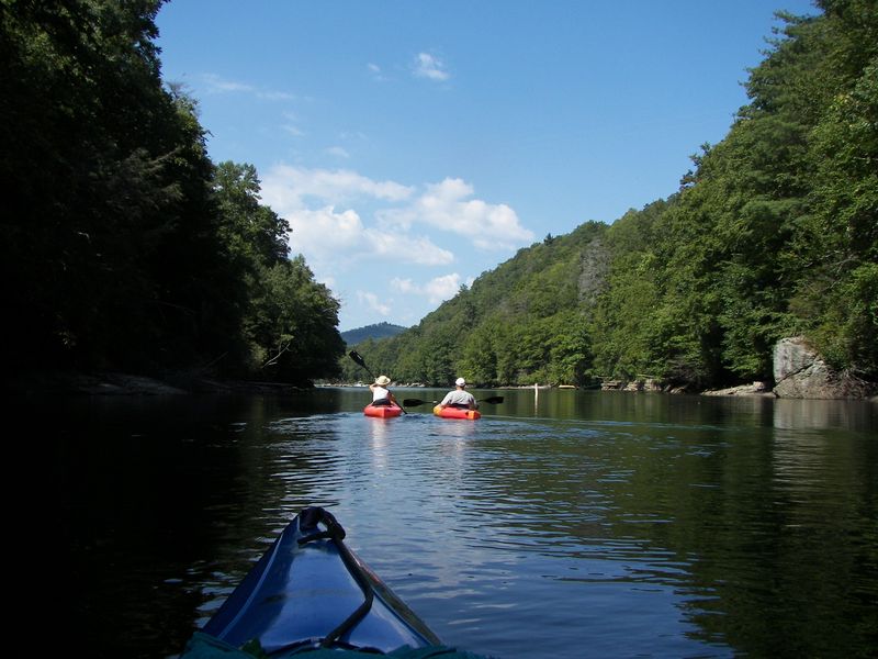 A Boater's and Paddler's Dream With 26 Miles of Shoreline