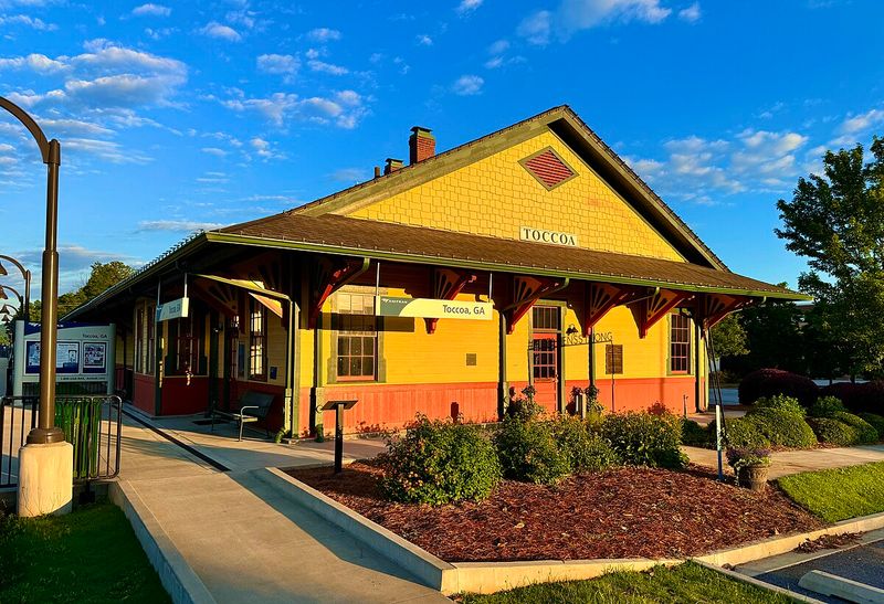Historic Toccoa Train Depot (Toccoa)
