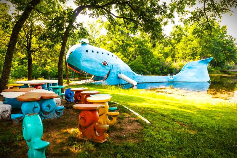 Blue Whale Of Catoosa