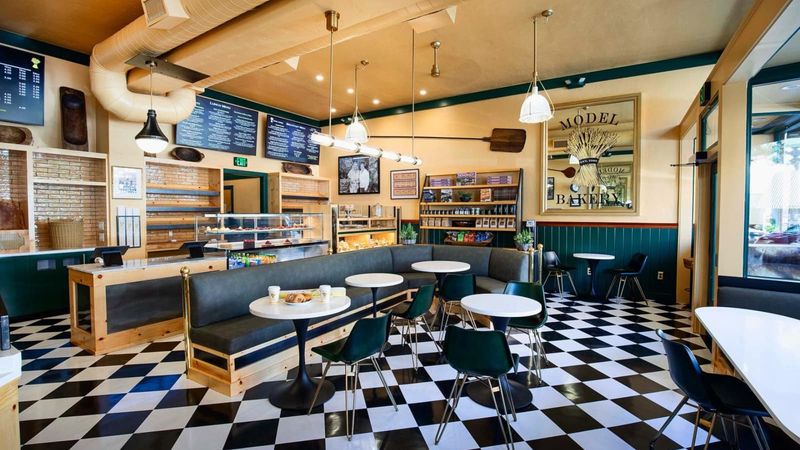 The Model Bakery In Napa Valley