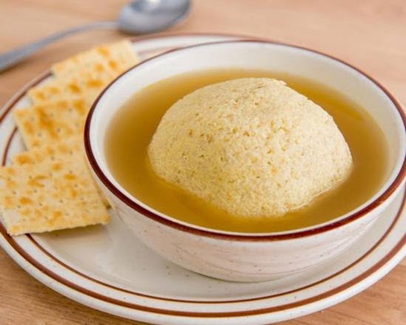 Matzo Ball Soup