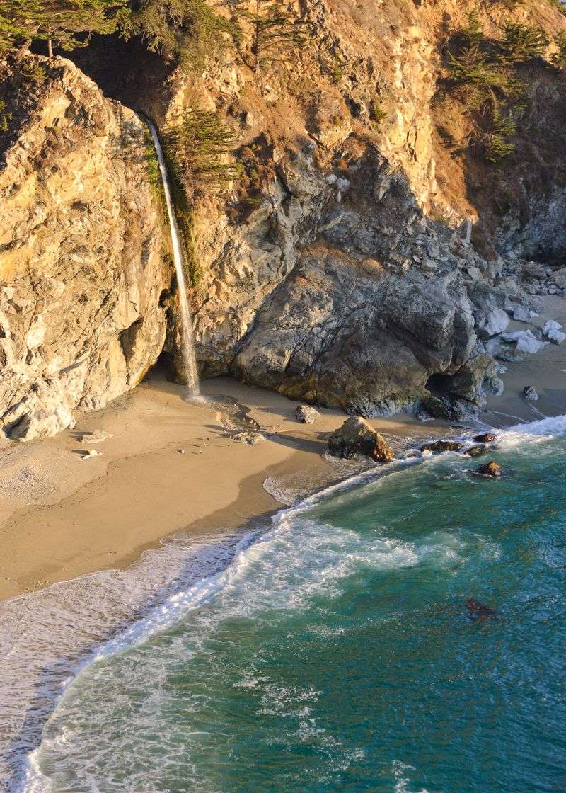 A Landscape Transformed By A 1983 Landslide That Created Its Iconic Beach Cove