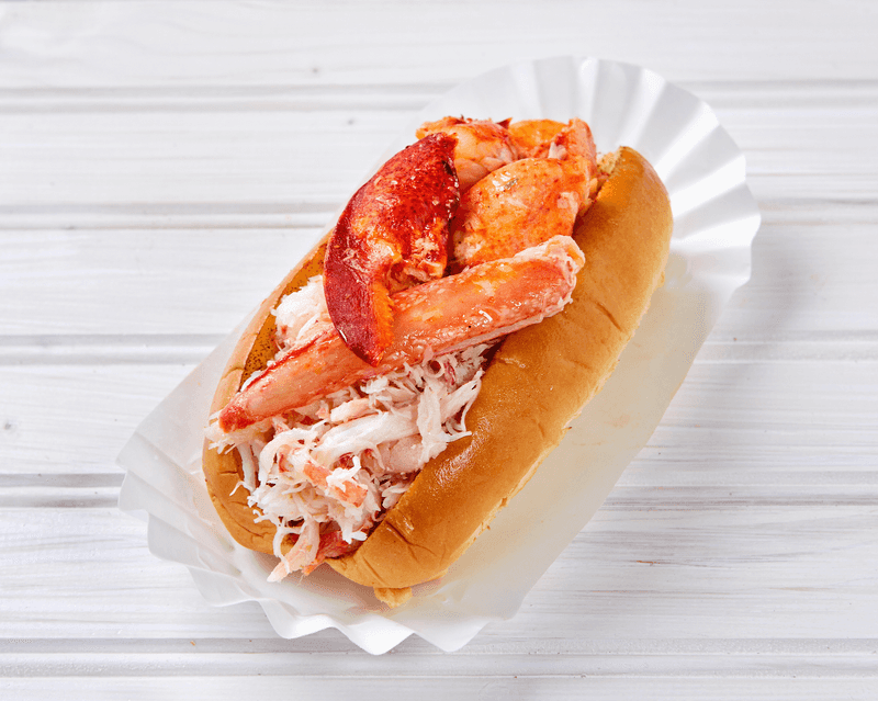 A Crab Roll Is The New Street Food