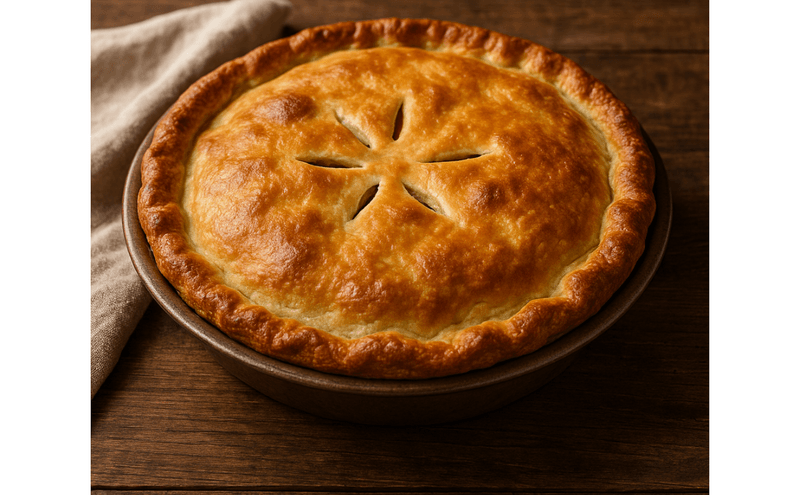 Moravian Chicken Pie