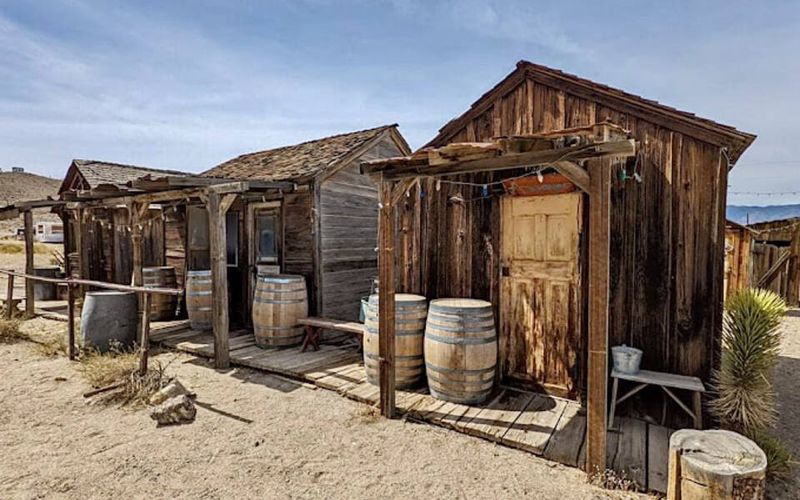 Gold Point Ghost Town