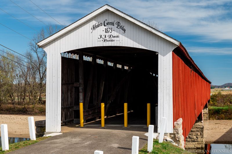 Medora Covered Bridge