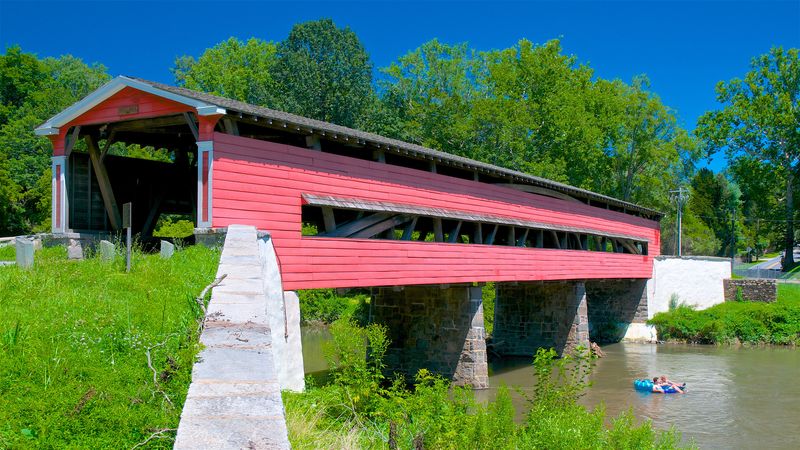 Scenic Drives That Wind Through Mountain Ridges, Covered Bridges, And Leafy Valleys