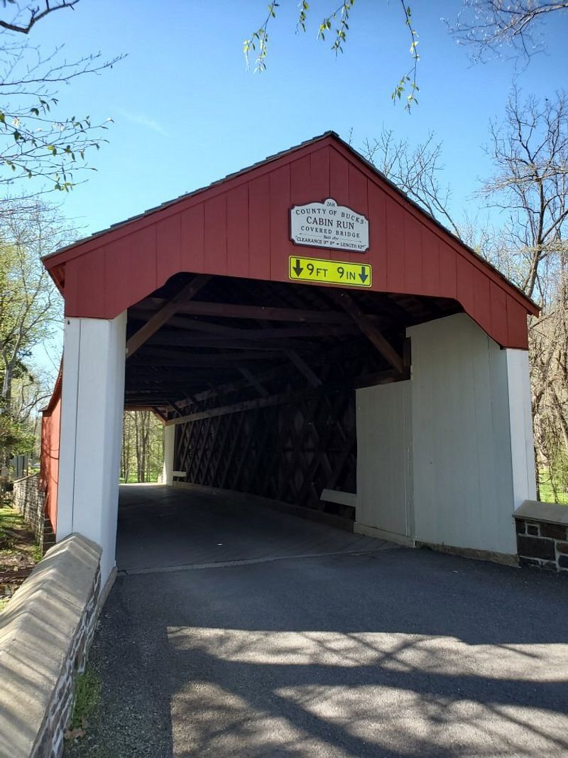 Cabin Run Covered Bridge (Pipersville)
