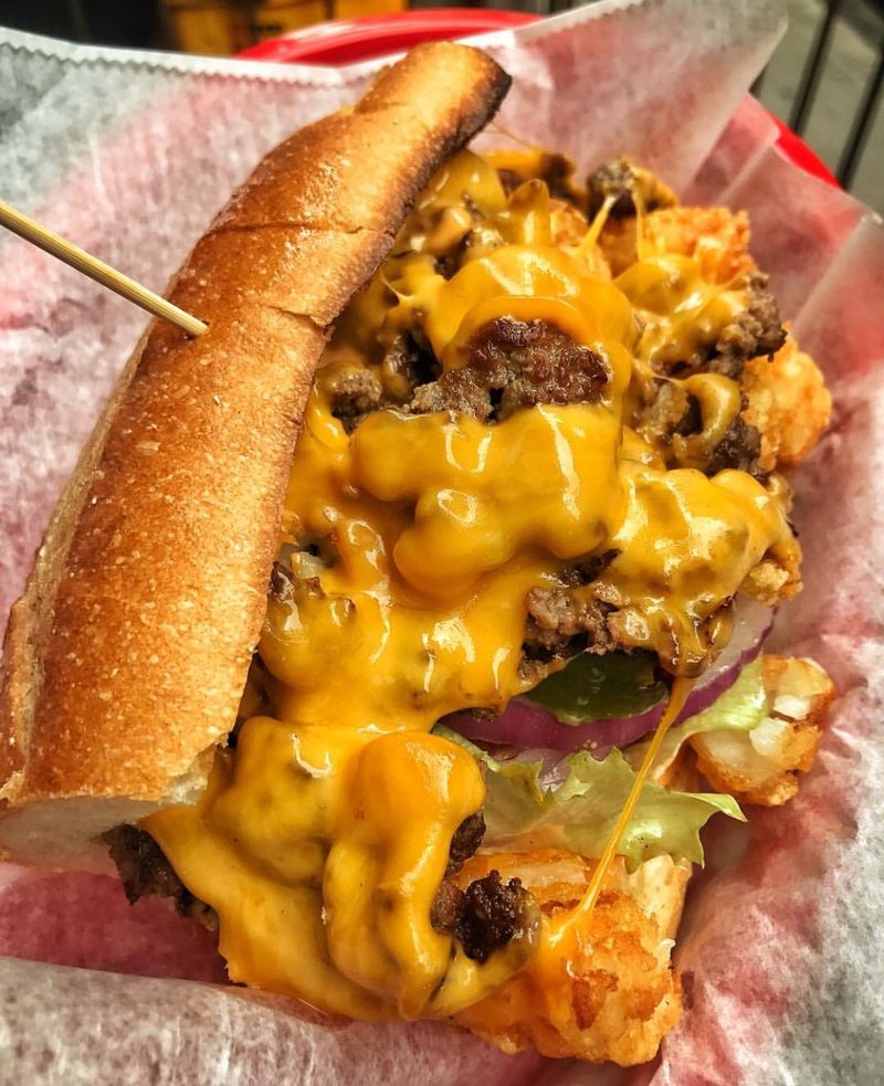 Chopped Cheese Sandwich