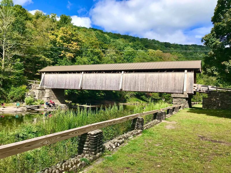 Beaverkill (Conklin) Covered Bridge