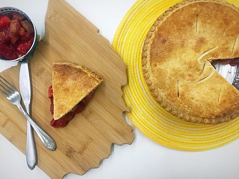 Marionberry Pie