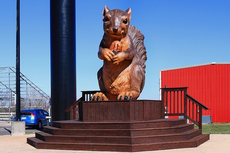 Ms. Pearl, the Giant Squirrel