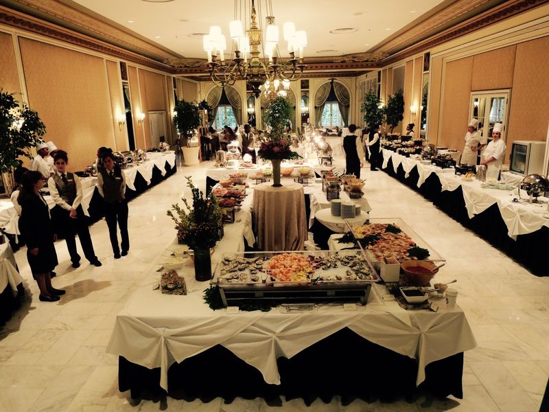 Lake Terrace Dining Room Sunday Brunch At The Broadmoor (Colorado Springs)