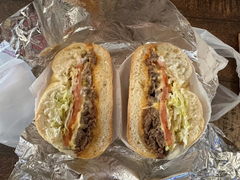Chopped Cheese