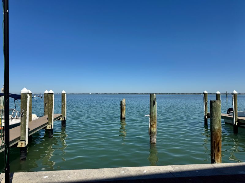 A Marina-Side Setting Ideal For Watching Boats Glide By