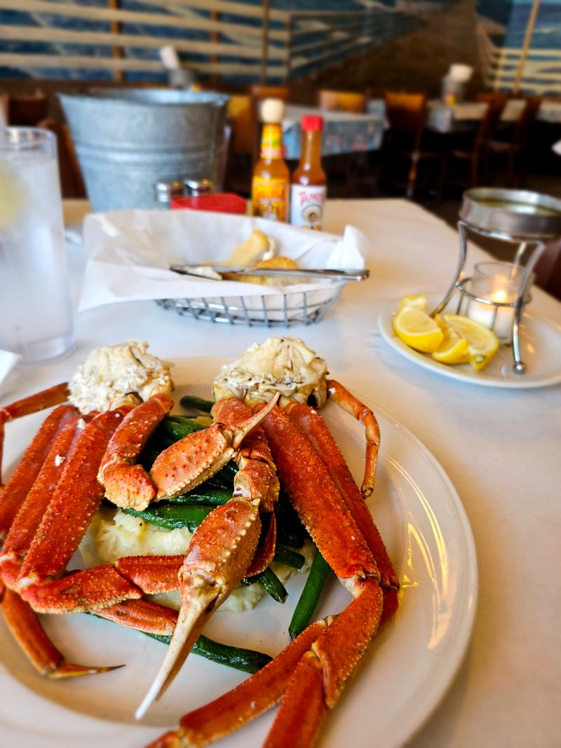 From Ice Tank To Table: Crab Done Right
