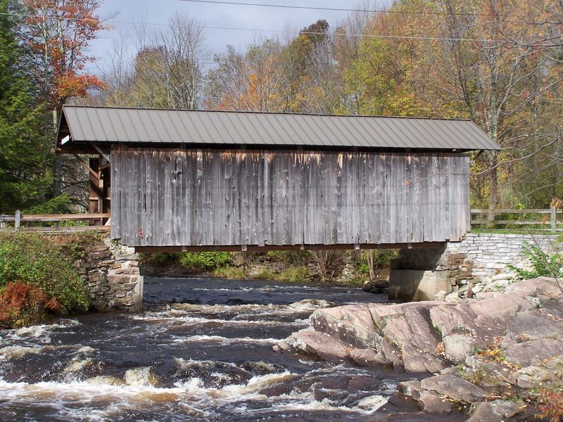 Salisbury Center Covered Bridge