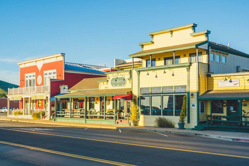 A Downtown That Time Forgot