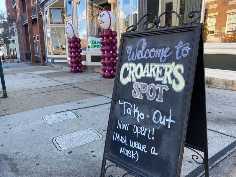 Croaker's Spot (Petersburg)