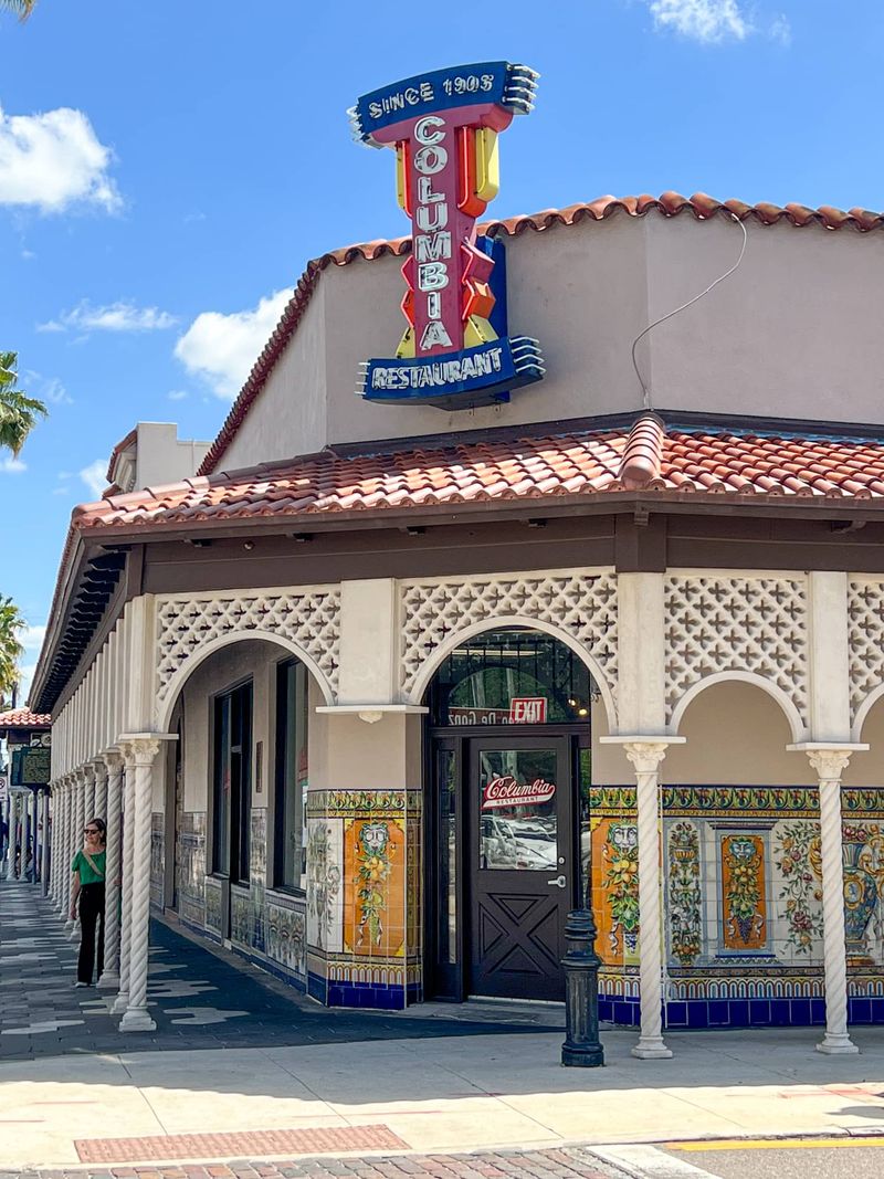 Columbia Restaurant – Ybor City (Tampa)