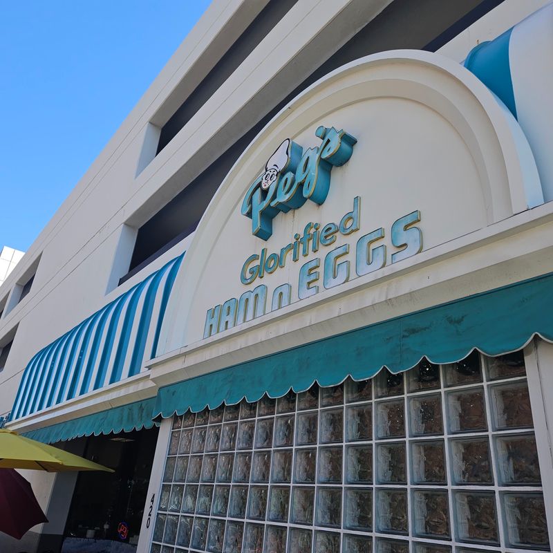 Peg's Glorified Ham n Eggs (Reno)