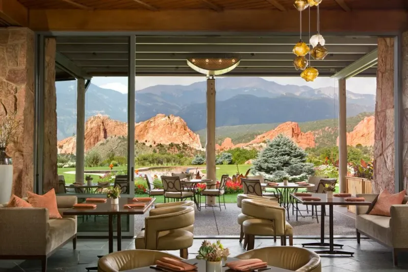 Grand View Sunday Brunch at Garden Of The Gods Resort (Colorado Springs)