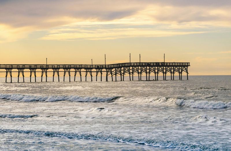 Locals Know This Is The Quiet Side Of The Carolina Coast