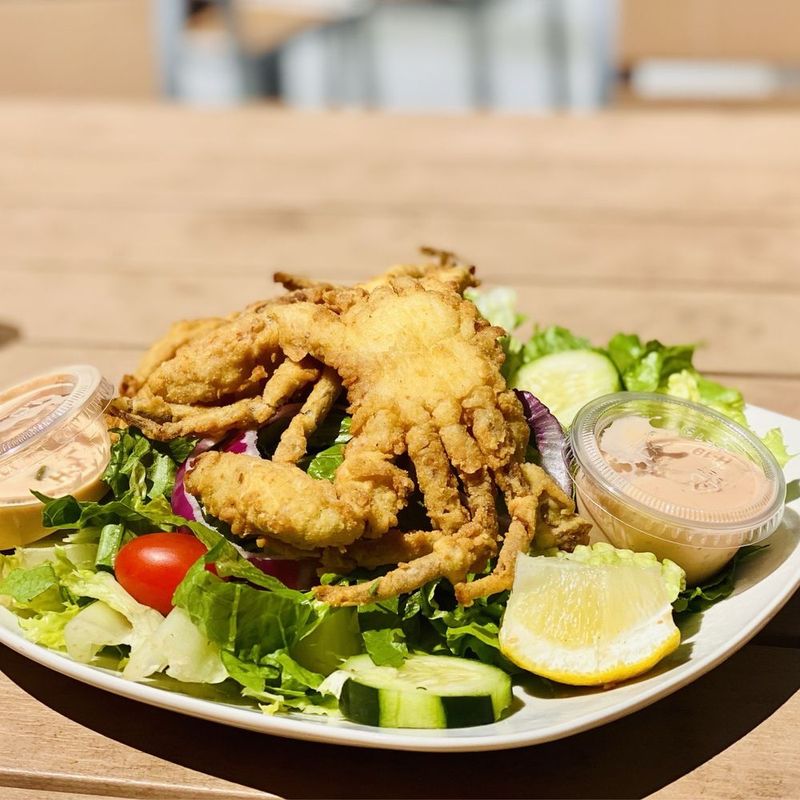 Seafood So Fresh It Barely Travels A Mile