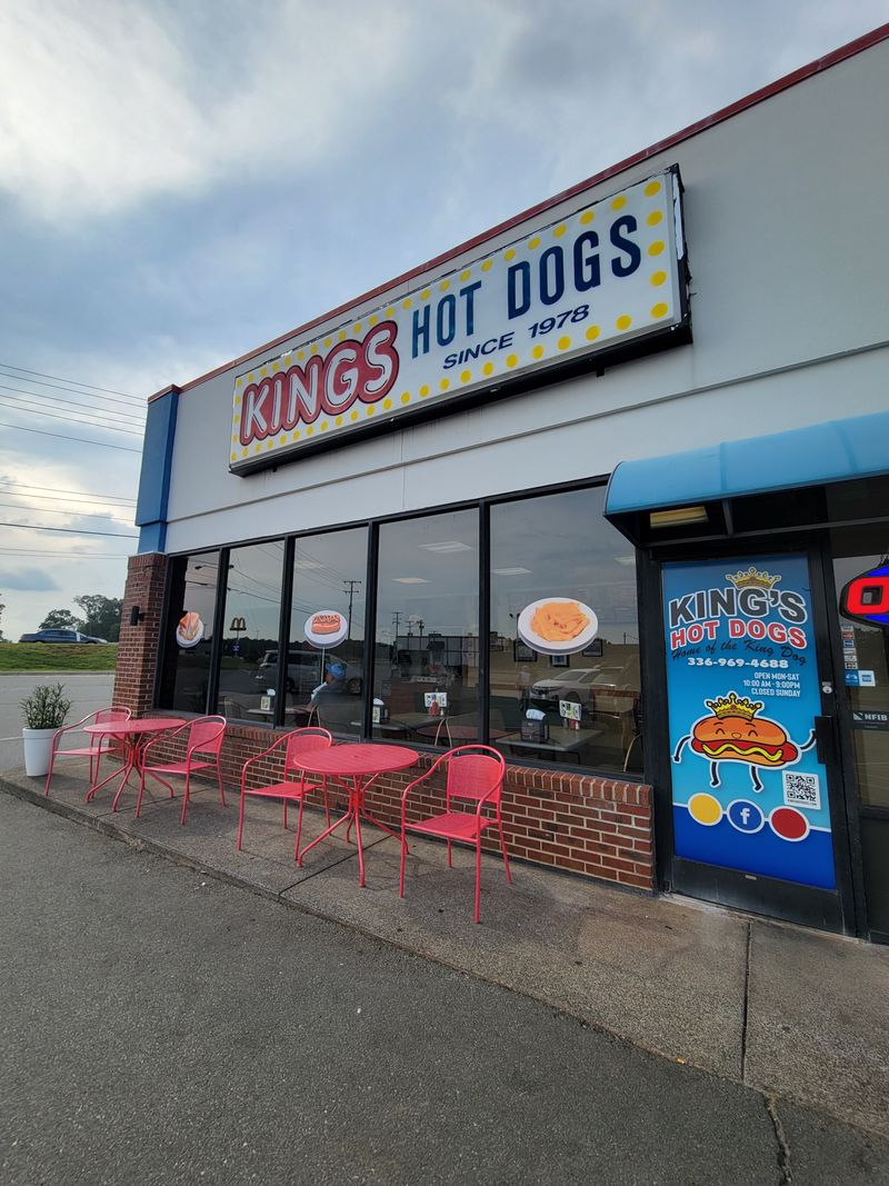 King's Hotdogs (Rural Hall)