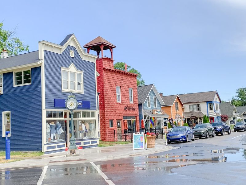 Historic Downtown: Stroll Through Suttons Bay's Charming Main Street