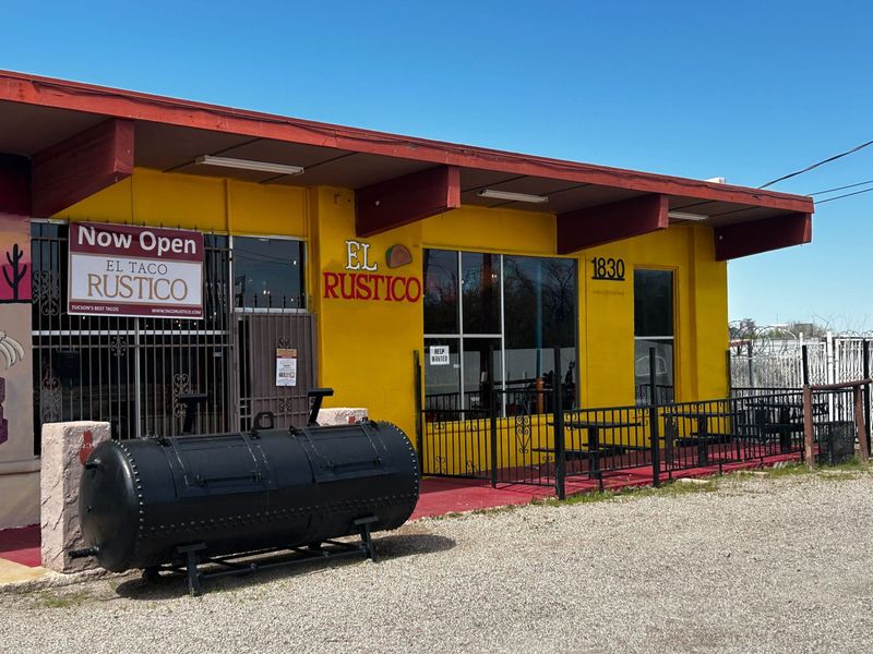 El Taco Rústico (Tucson)