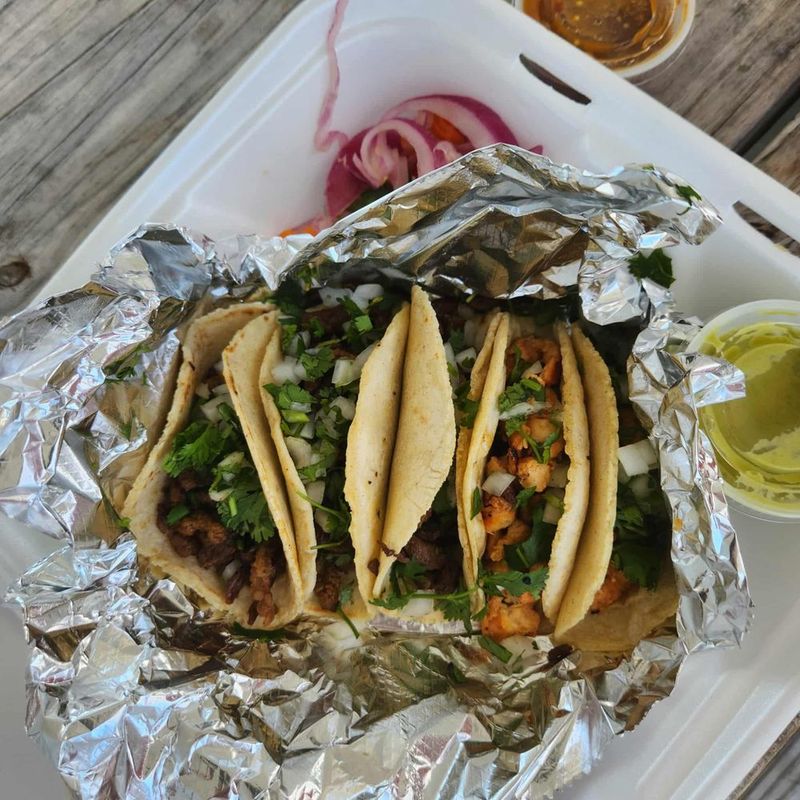 Taqueria Villanueva At K&S Gas & Grill, Southport