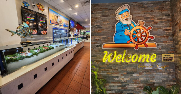 Tennessee’s Seafood Buffet Locals Love For Classic Southern-Style Crab