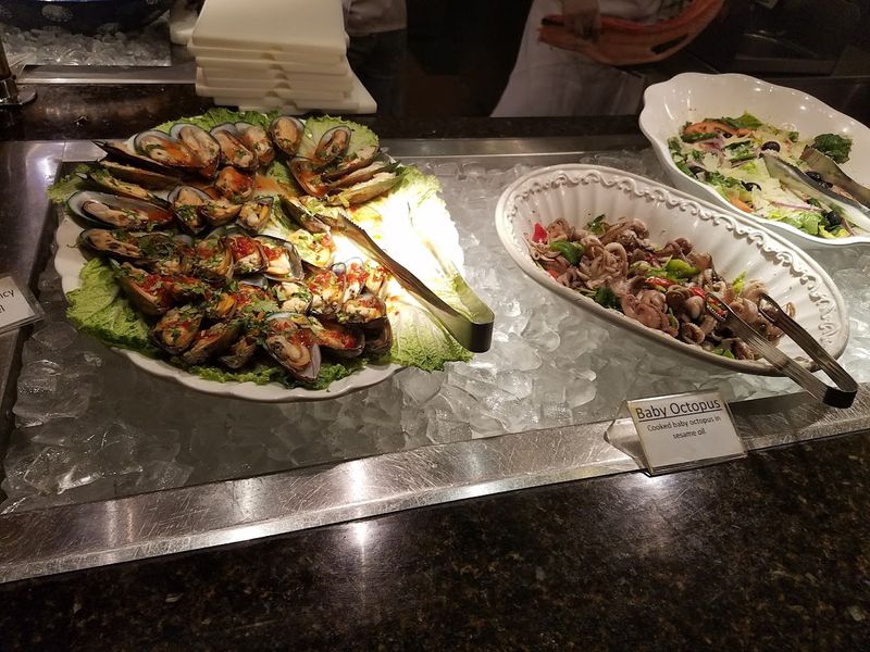 Tokyo Japan Sushi Buffet