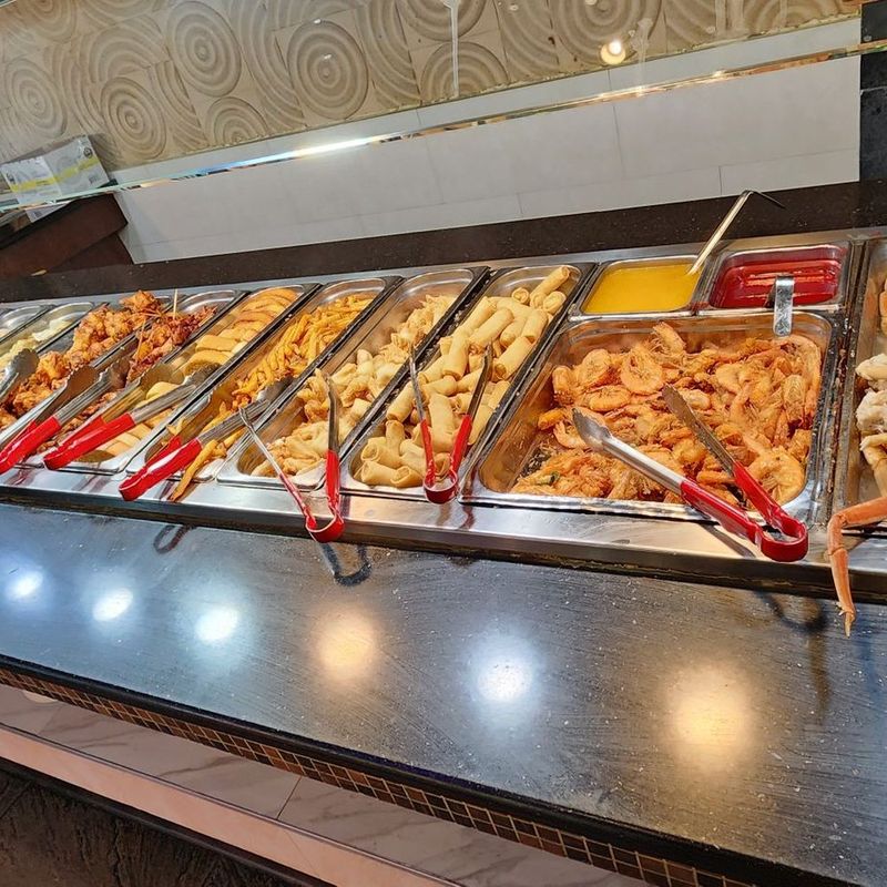 Over 100 Dishes And Desserts Served Daily At Serrano Buffet