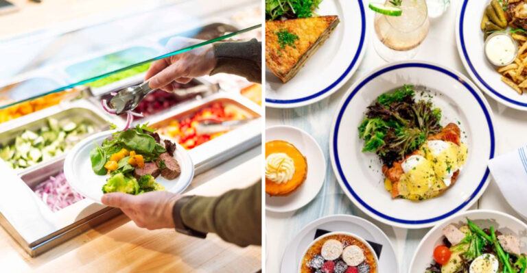 The All-You-Can-Eat California Buffet Every Foodie Needs