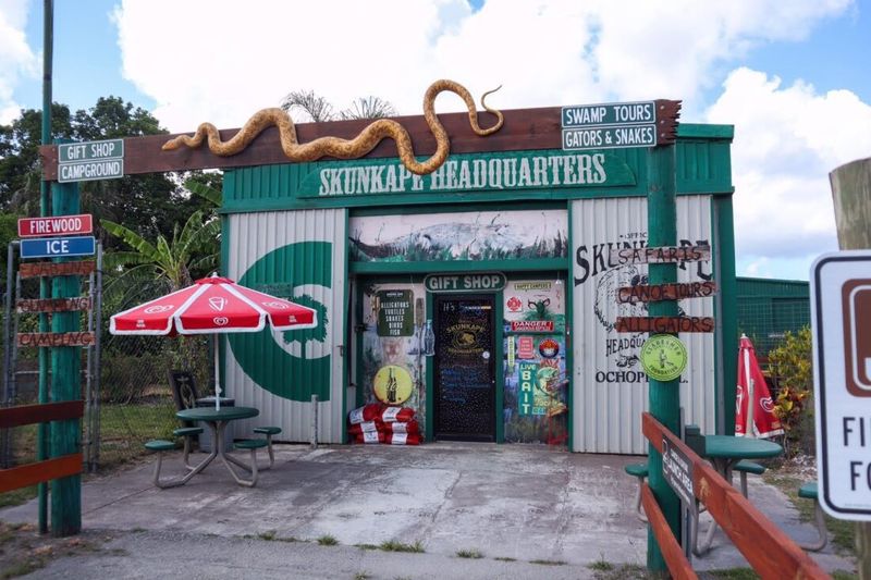 The Swamp Shop Devoted to Florida's Own Bigfoot